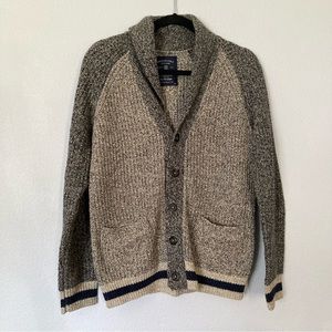 Men’s Shawl Collar Cardigan - XS